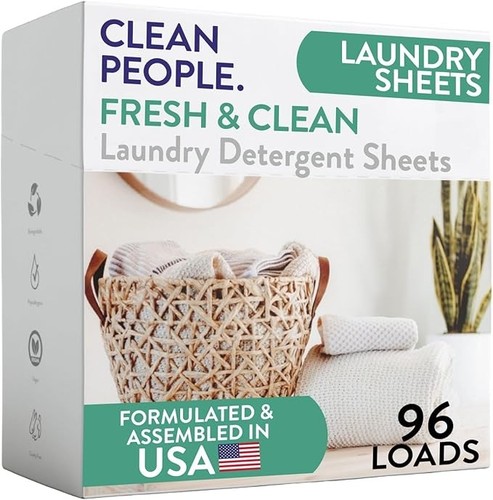 The clean people - the, laundry