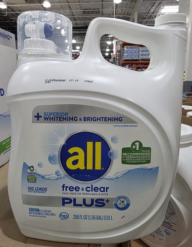 All free clear plus - all, liquid