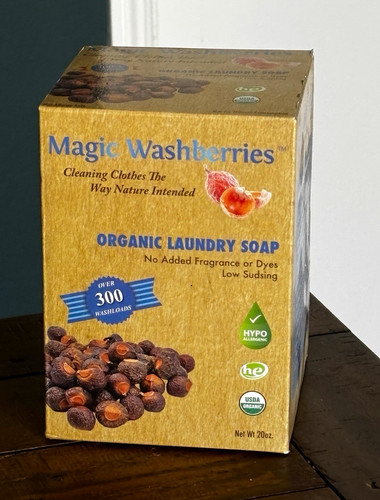 Organic soap nuts - soap, laundry
