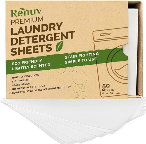 Laundry detergent sheets 100 - sheets,