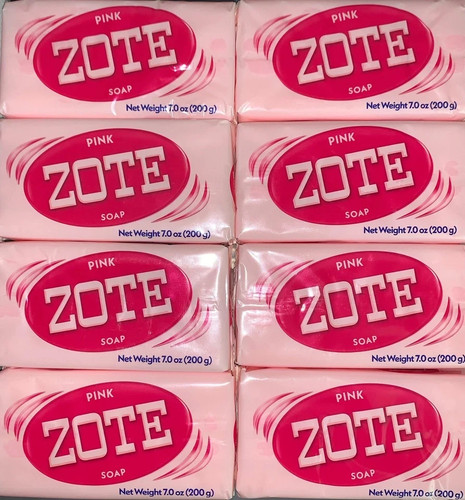 Lot zote pink soap - pink,