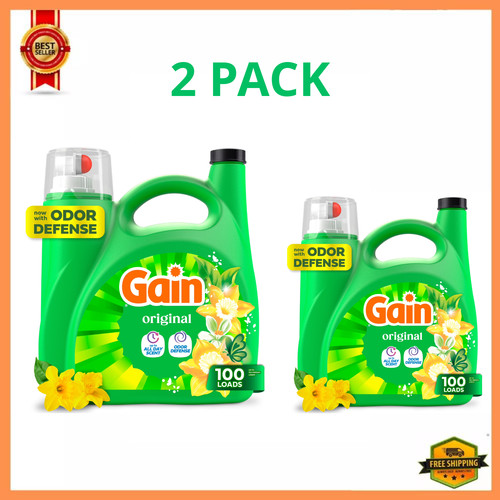 Gain liquid laundry detergent - liquid,