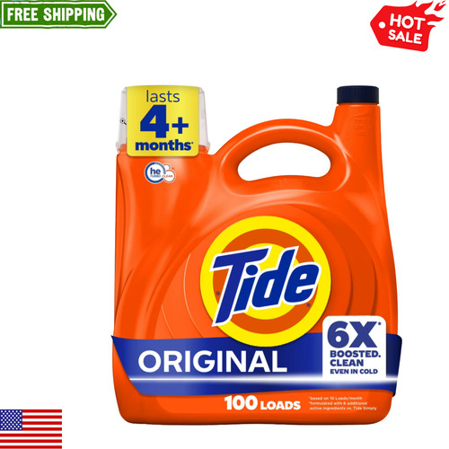 Tide laundry detergent - laundry,
