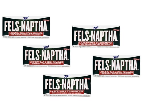 Zout fels naptha laundry - zout, fels-naptha