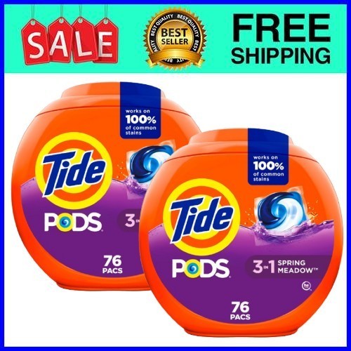 Tide pods spring - tide,