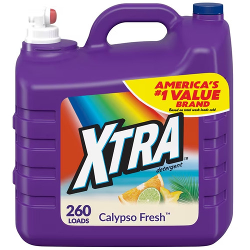 Xtra liquid laundry detergent - xtra,